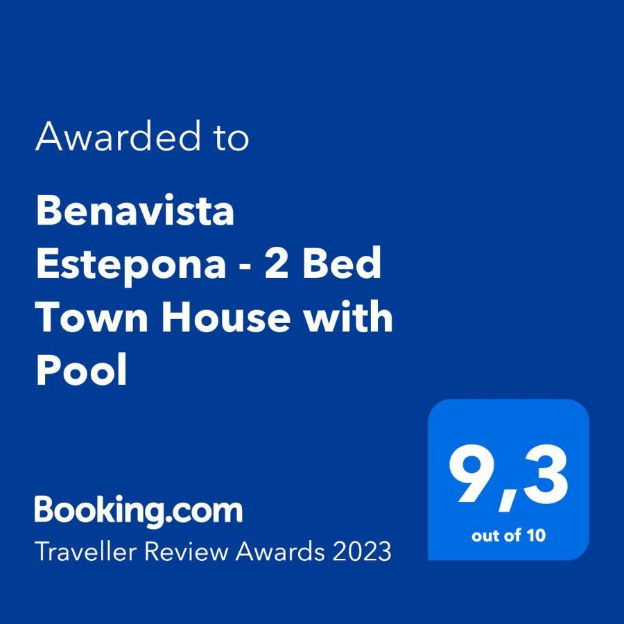 Benavista Estepona - 2 Bed Town House With Pool别墅 外观 照片